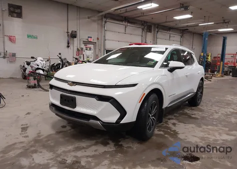 2024 Chevrolet Equinox Ev Lt z USA, uszkodzony, nr VIN 3GN7DMRP6RS252634